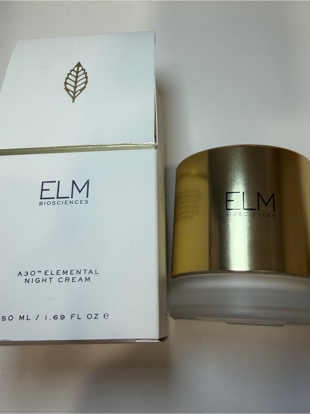 ELM Biosciences A30 Elemental Night Cream 50ml